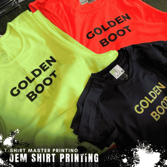 ผลิตเสื้อยืด พร้อมสกรีน - โรงงานผลิตเสื้อยืดพร้อมสกรีน DTG และ DFT ตามแบบ