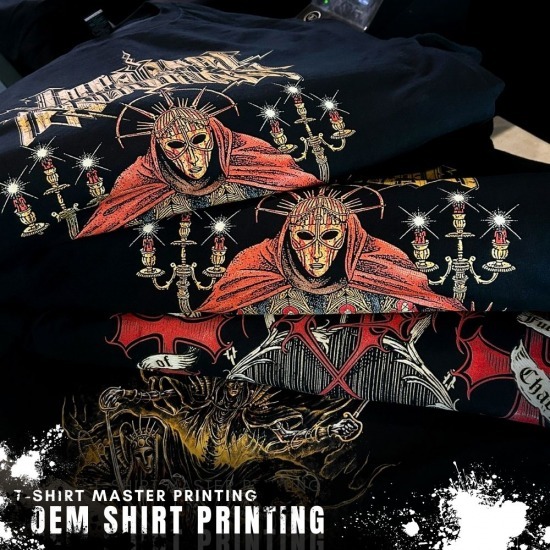 โรงงานสกรีนเสื้อ ใกล้ฉัน - โรงงานผลิตเสื้อยืดพร้อมสกรีน DTG และ DFT ตามแบบ