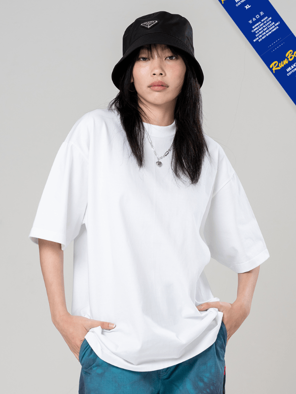 Oversized T-Shirt – White