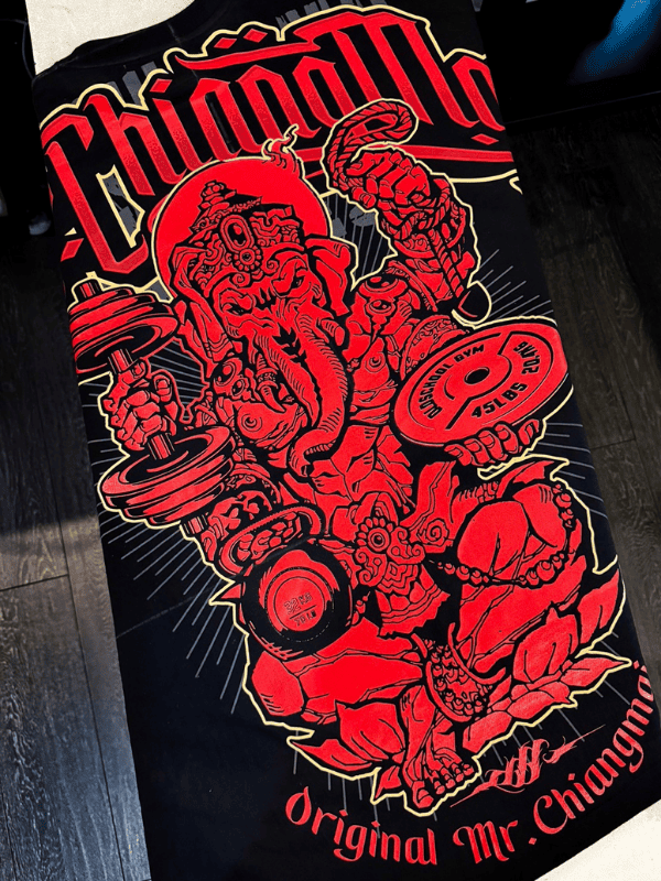 สกรีนเสื้อระบบ DTG DFT